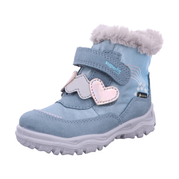 Superfit 1-006061-7500 Schuh Textil \\ HUSKY1 HELLGRÜN/HELLGRAU - Bild 1