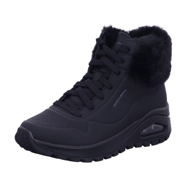 Skechers 167274 BBK UNO RUGGED - FALL AIR Schwarz - Bild 1
