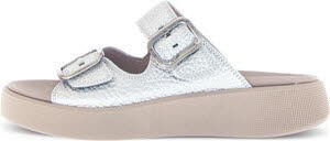 Gabor Comfort 62.861.60 Pantoletten silber (silber)