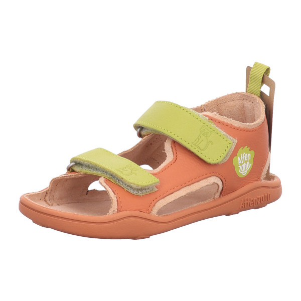 Affenzahn 01394 70109 Sandale Leder Airy Katze Braun - Bild 1