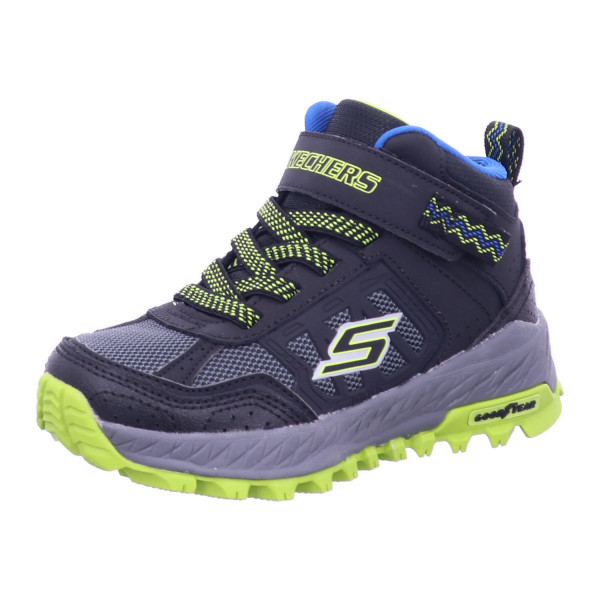 Skechers 403712L BBLM Mid Top Gore & Strap Sneaker W Schwarz - Bild 1