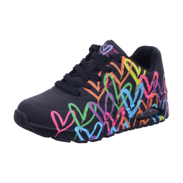 Skechers 177981 BKMT UNO - HIGHLIGHT LOVE Schwarz - Bild 1