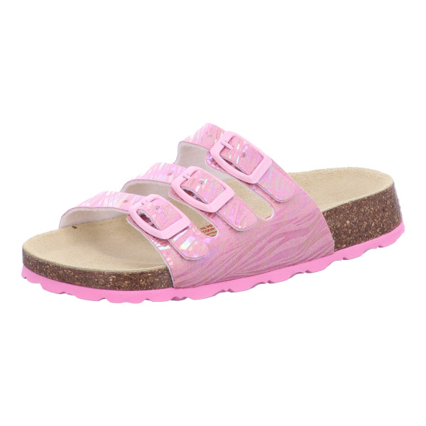 Superfit 1-800113-5660 Schuh Textil \\ FUSSBETTPANTOFFEL ROSA - Bild 1