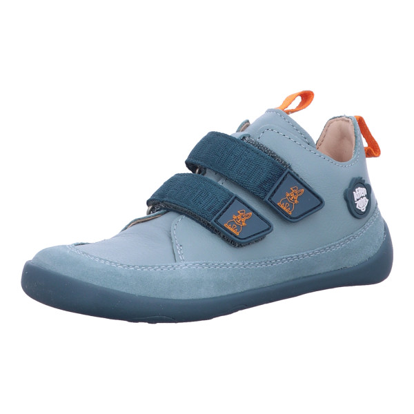 Affenzahn 00428 20153 Halbschuh Leder Buddy Hase Türkis - Bild 1