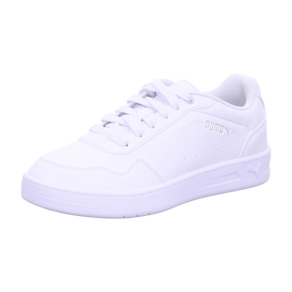 Puma 395021 001 Court Classy,PUMA WHITE-PUMA S PUMA WHITE-PUMA SILV - Bild 1