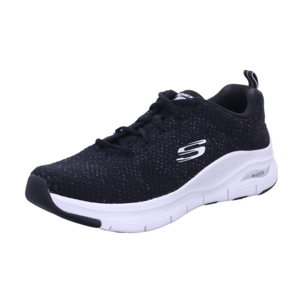 Skechers 149056 BBK ARCH FIT - LUCKY THOUGHTS Schwarz - Bild 1