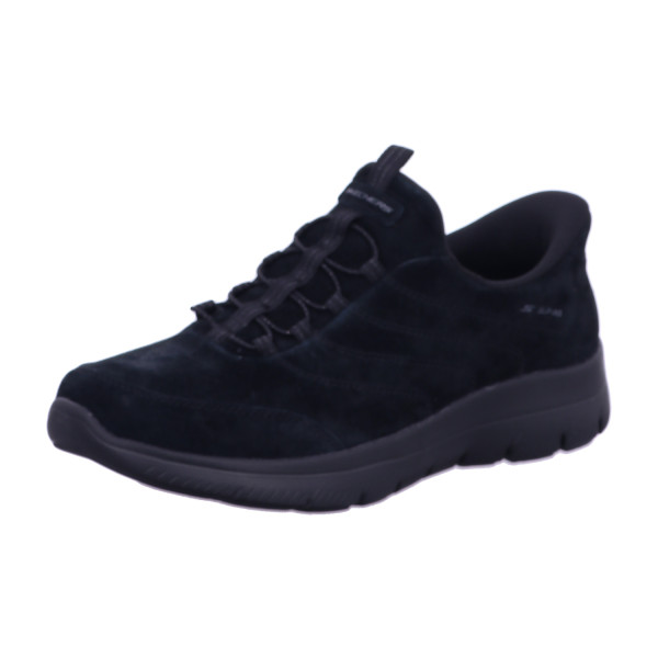 Skechers 150342 BBK SUMMITS - LUXE STRIDE Schwarz - Bild 1
