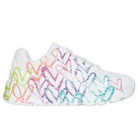 Skechers 314098L WMLT UNO LITE - METALLIC JOY Weiß - Bild 1