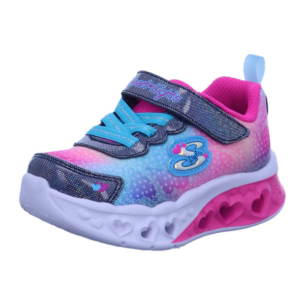 Skechers 302315N-NVMT FLUTTER HEART LIGHTS - SIMPLY LOVE Blau - Bild 1