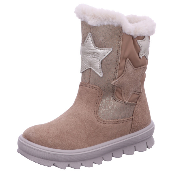 Superfit 1-000219-3000 Stiefelette Leder \\ FLAVIA BRAUN/GOLD - Bild 1