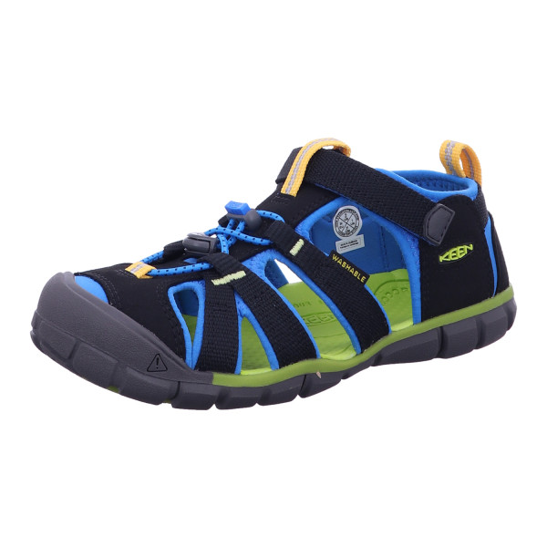 Keen K1022984 Seacamp black/brilliant blue - Bild 1