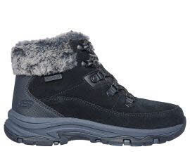 Skechers 167882 BLK TREGO - SNOW WORRIES Schwarz