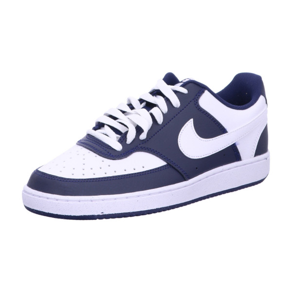 NIKE HM9862 400 Nike Court Vision Low Men"s Sh MIDNIGHT NAVY/WHITE - Bild 1