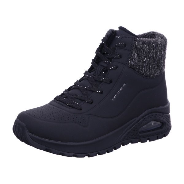 Skechers 167988 BLK UNO RUGGED - DARLING DAZE Schwarz - Bild 1