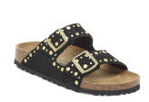 Birkenstock 1030348 Arizona Rivet LEVE Black Schwarz - Bild 1