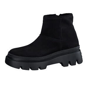 Paul Green 8113 016 0076-8113-016/Stiefelette Schwarz