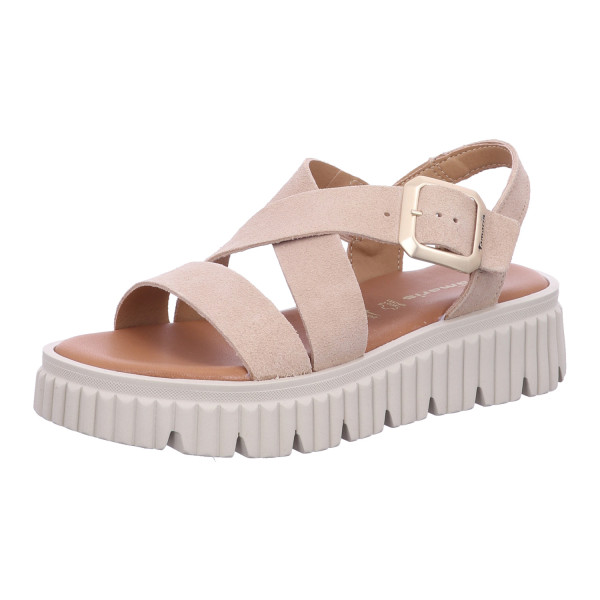 Tamaris 1-28705-44 400 Da.-Sandalette BEIGE - Bild 1
