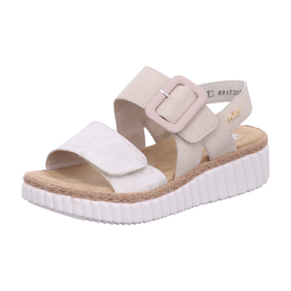 Rieker 69260-60 beige-gold/perle - Bild 1