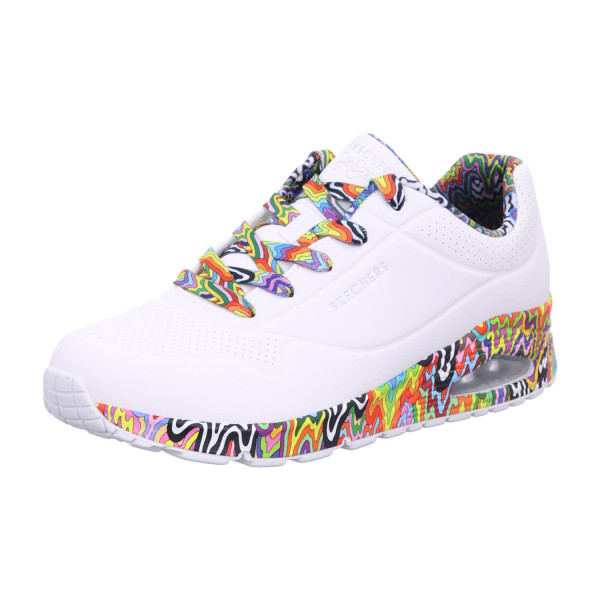 Skechers 177959 WMLT UNO - MINI DRIP Weiß - Bild 1