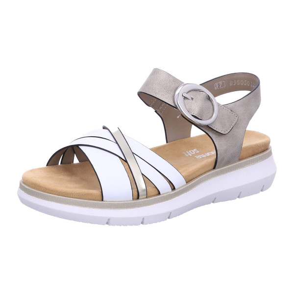Remonte D2K55 90 weiss/gold/perle - Bild 1