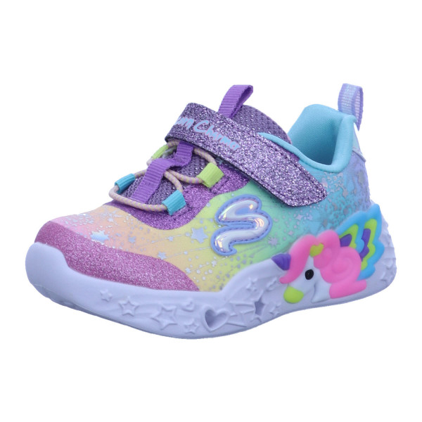 Skechers 302681N-PRMT UNICORN CHARMER - TWILIGHT DREAM Violett - Bild 1