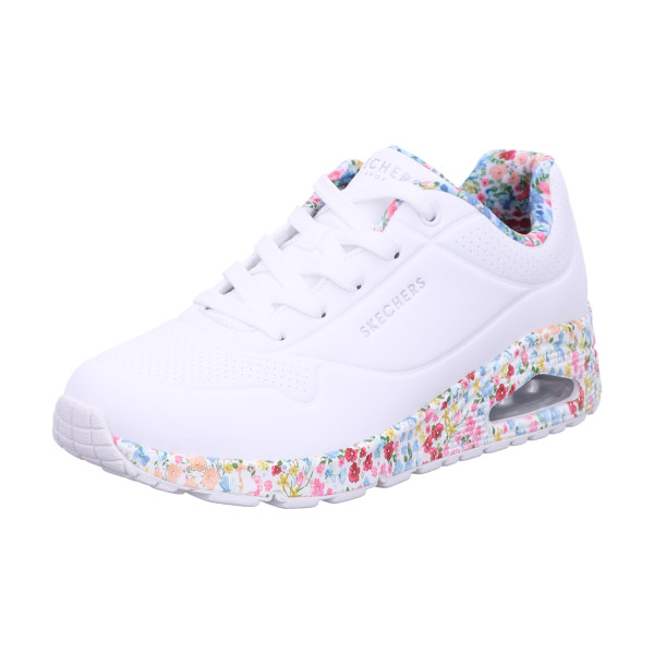 Skechers 155583 WMLT UNO - MAJESTIC GARDEN Weiß - Bild 1