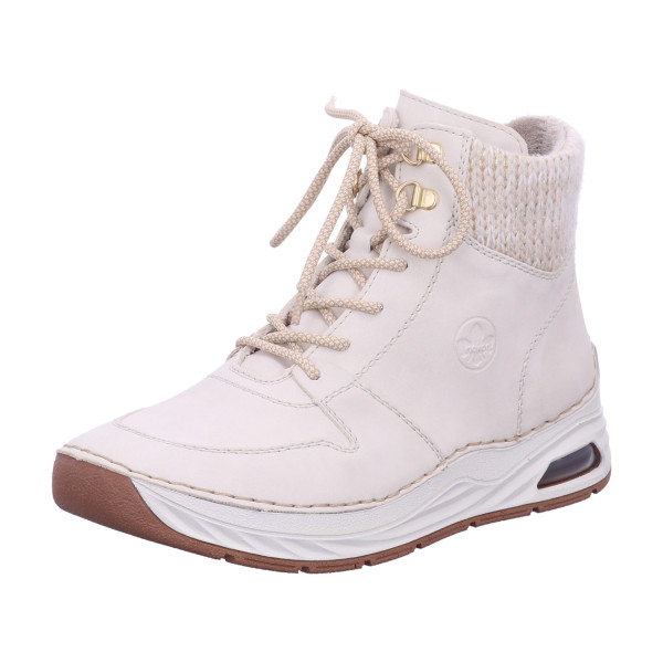 Rieker 44555 60 crema/offwhite-metal - Bild 1