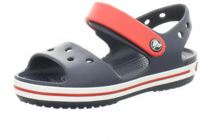 CROCS 12856-485 Crocband Sandal Kids Navy/Red Navy/Red