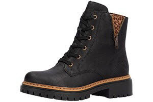 Rieker 72617 00 schwarz/leo-nuss