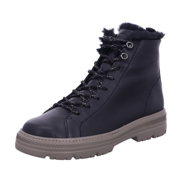 Paul Green 5287-018 0076-5287-016/Schnürstiefelette Schwarz - Bild 1