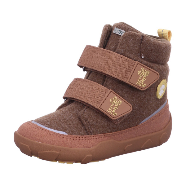 Affenzahn 01250-70003 Winterstiefel Wolle Comfy Tiger Gelb, Braun - Bild 1