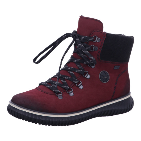Rieker 74247 35 HWK Damen Stiefel rot - Bild 1