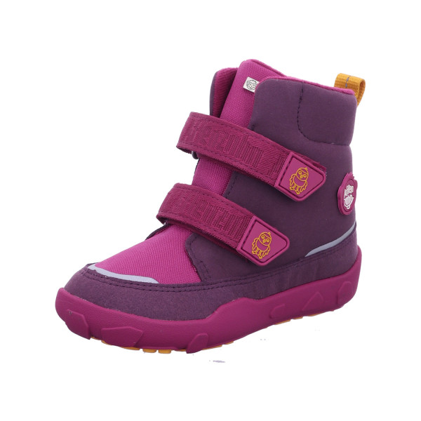 Affenzahn 01249-40015 Winterstiefel Vegan Comfy Vogel Pink - Bild 1