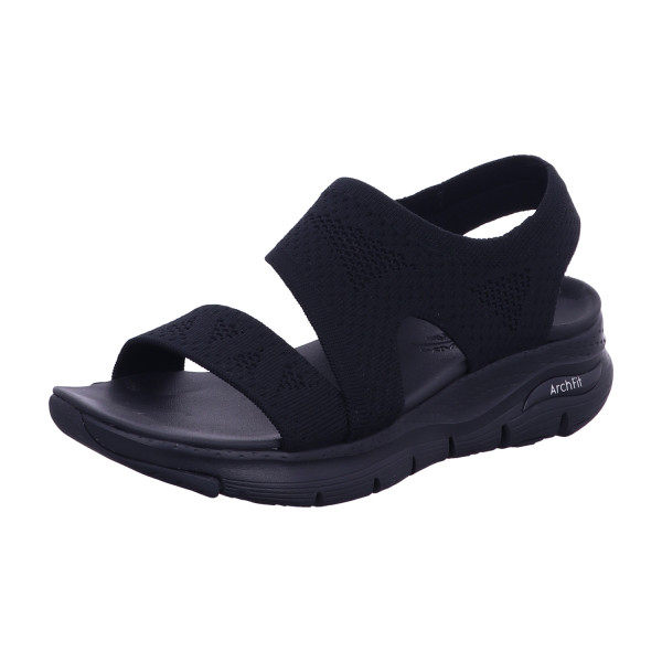 Skechers 119458 BBK ARCH FIT - BRIGHTEST DAY Schwarz - Bild 1
