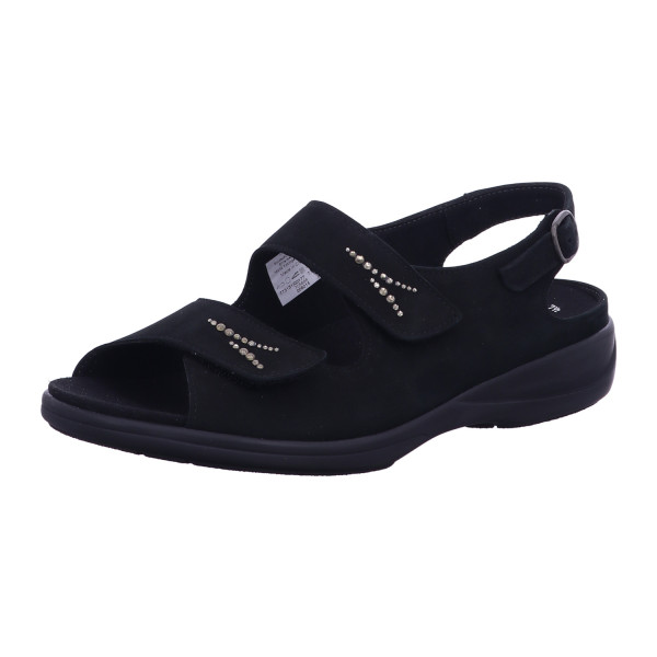 Solidus 73151 00177 Lia H NUBUK schwarz - Bild 1