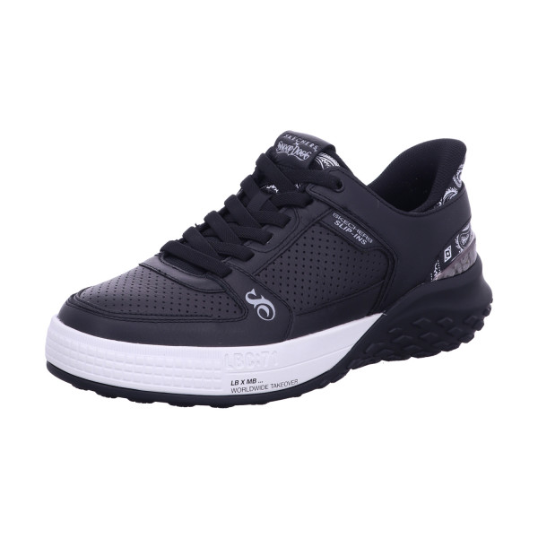 Skechers 251170 BLK SIZZLE - SNOOP SIZZLE TOKE SLIP-INS Schwarz - Bild 1