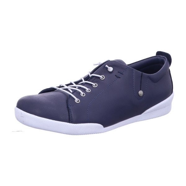 Andrea Conti 0345724/017 Da.-Sneaker d.blau - Bild 1