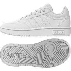 adidas GW0433 HOOPS 3.0 K Weiss