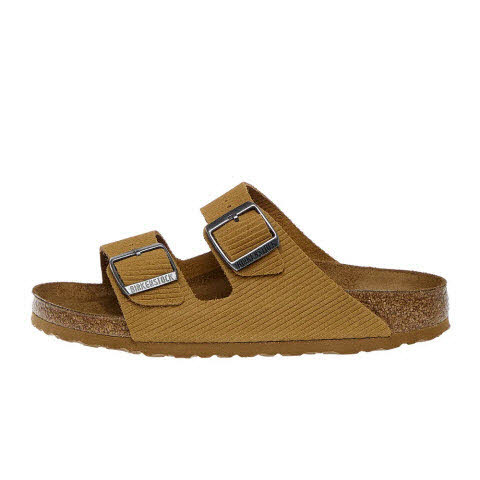 Birkenstock 1026097 Arizona VL Corduroy Cork Brown Corduroy Cork Brown - Bild 1