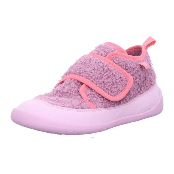 Affenzahn 01492-40176 Hausschuh Vegan Fleecy Otter Pink, Lila - Bild 1