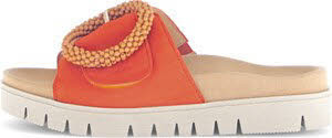 Gabor 63.745.15 Pantoletten pumpkin
