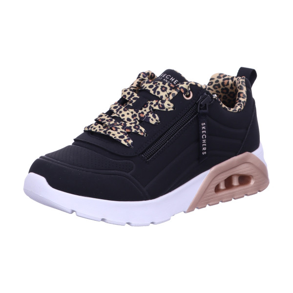 Skechers 310708L BLK UNO LITE 2.0 - LEOPARD STRIDE schwarz - Bild 1