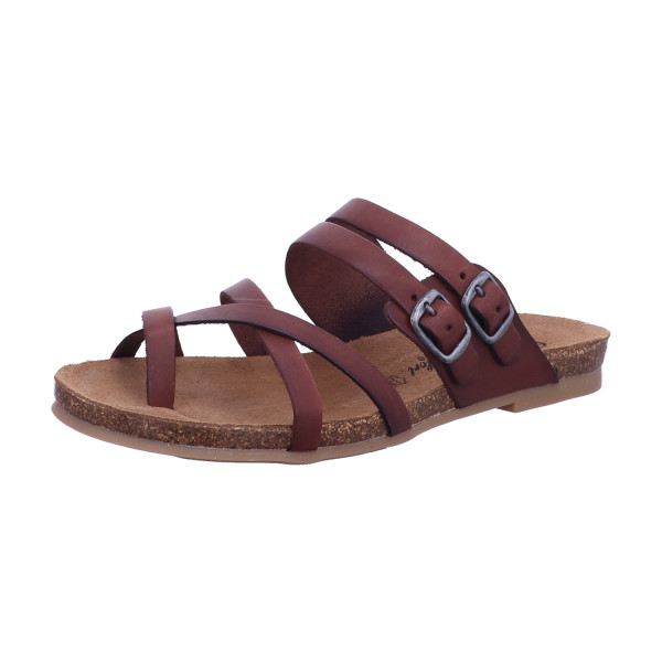 Mustang 6106801-32 Damen Pantolette dunkelbraun - Bild 1