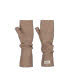 Barts 3334/24 Darty Fingerless Gloves light brown - Bild 1