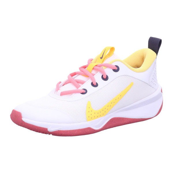 NIKE DM9027 102 OMNI MULTI-COURT WHITE/CITRON PULSE-C - Bild 1