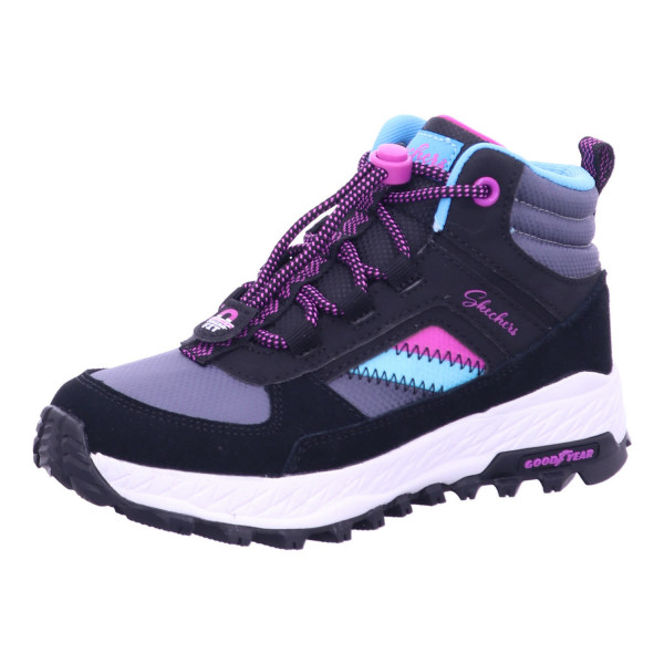 Skechers 302949L BKMT Gore & Adjustable Pull Tab Out Schwarz - Bild 1