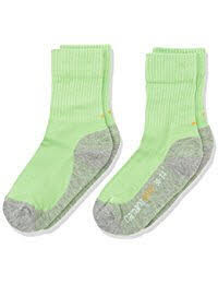 Camano 000003721 0080 Children Sport Socks 2p green flash - Bild 1