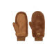 Barts 1617 09 Fur Mitts braun - Bild 1