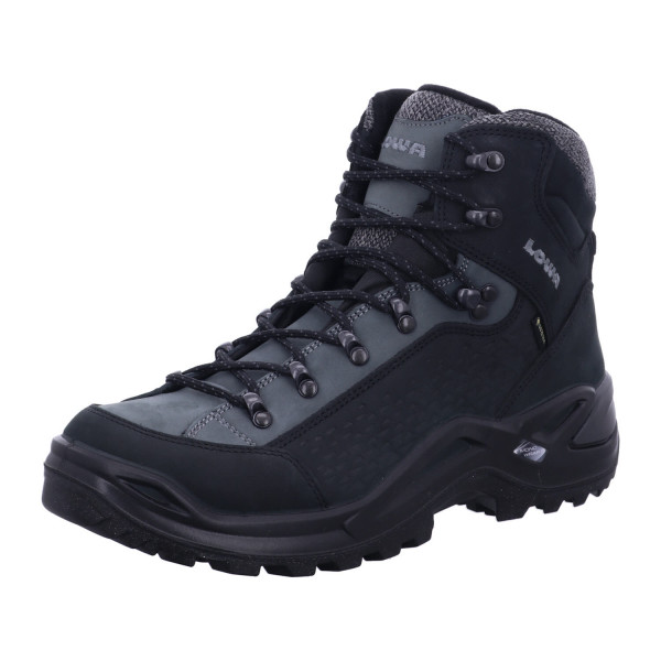 Lowa 410970 9930 RENEGADE WARM GTX MID schwarz/grau - Bild 1